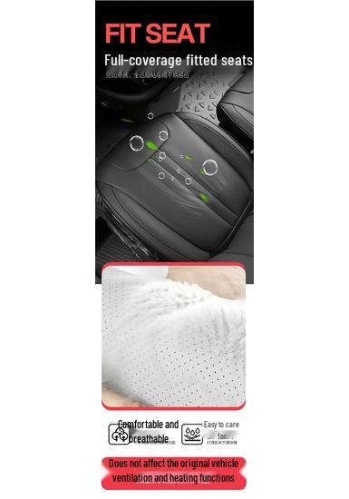Geely Super VAN 24-26 Model Full Seat Covers: Front & Rear Cushions for Cargo Version