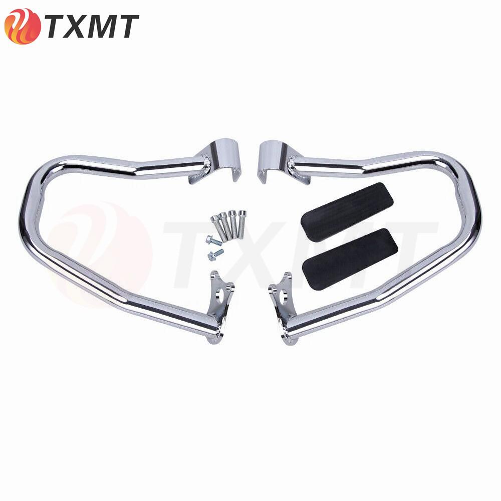 Indian Scout Bobber Outlaw Front Bumper Thickened Engine Guard