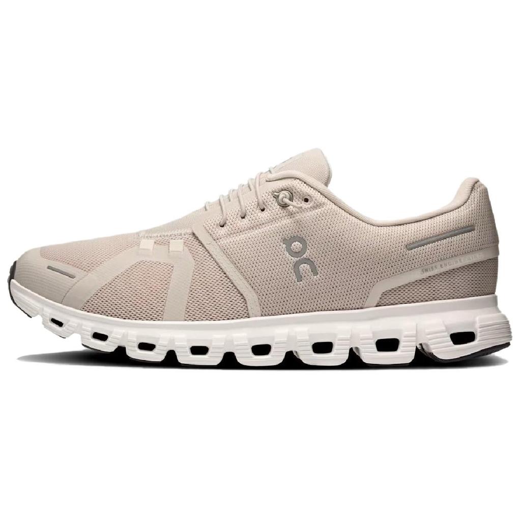 ON Cloud 6 Pearl White Men Sneakers Cream 3MF10070755
