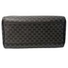 Gebrauchte CELINE Boston Tasche schwarz/braunes Leder Damen