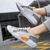 Spring and Autumn New Fly-woven Sports Shoes Men's Trend Versatile Casual Shoes Lightweight Breathable Sports Shoes