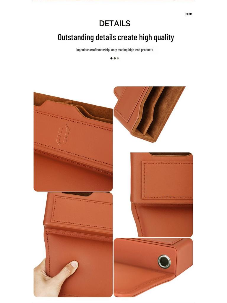 Huawei AITO M7/M5/M9 Car Seat Gap Storage Box - Leakproof Organizer