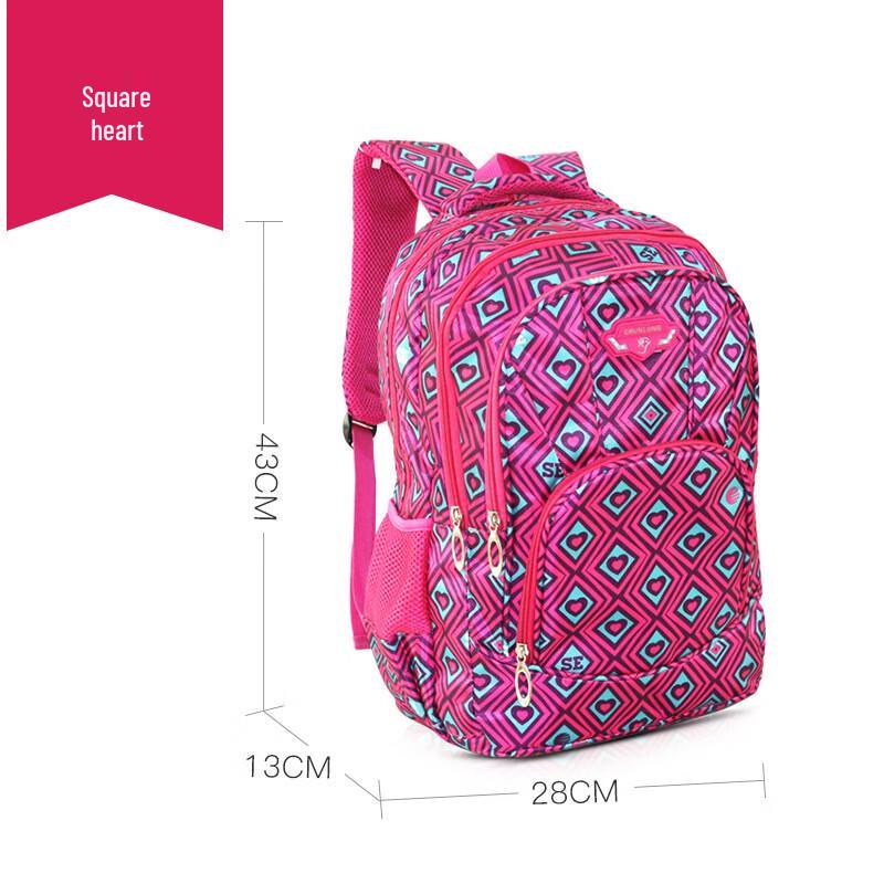 CHUNLONG Floral Camo Student Backpack
