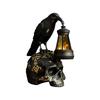 Vintage Halloween Resin And Figurine – Spooky Desktop Decoration For Haunted Holiday Ambience