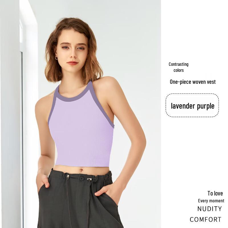 Женский противоударный высокоэластичный спортивный бюстгальтер Топ для йоги