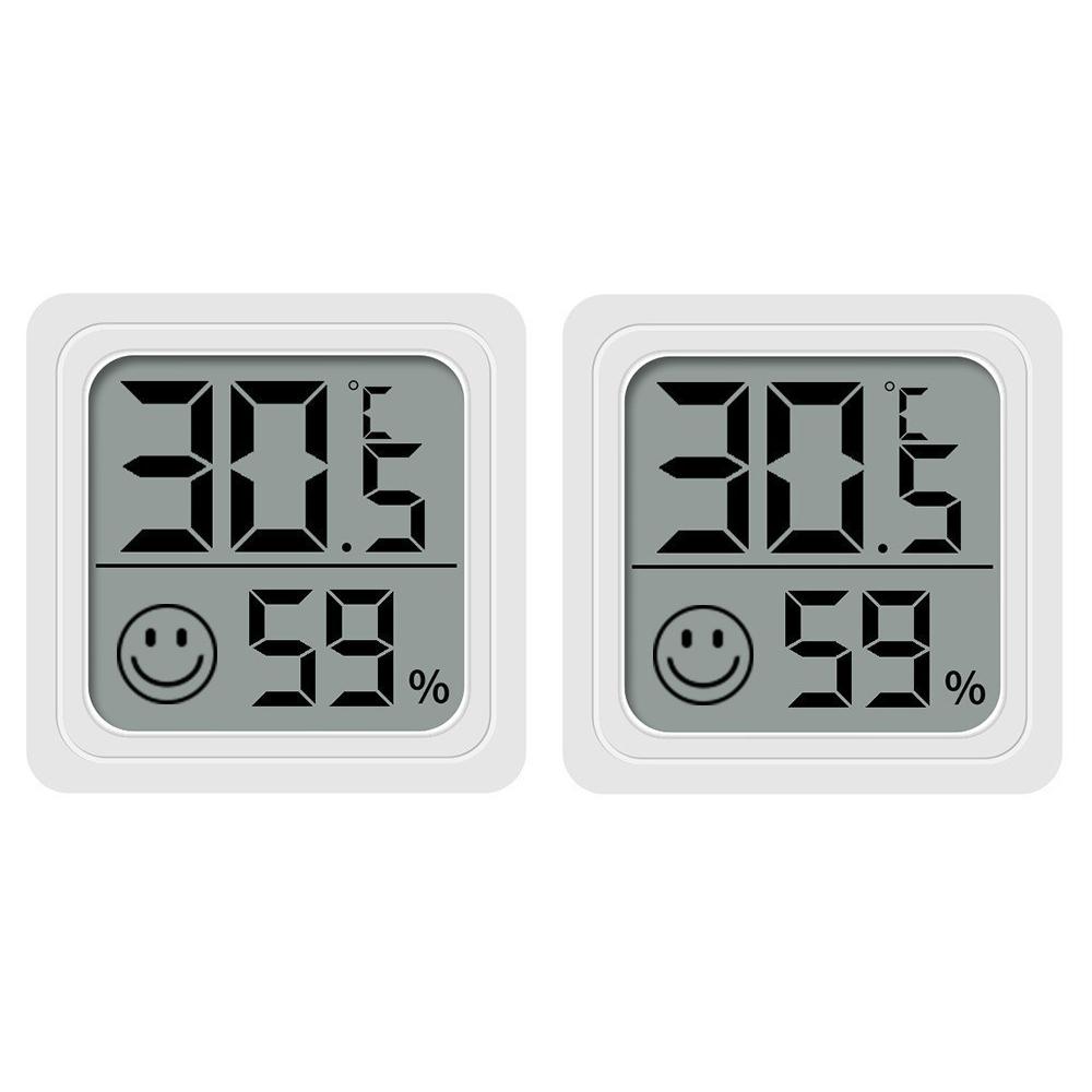 1/2/4/6 st digital termometer hygrometer inomhus mini temperatur LCD elektronisk monitor hygrometer utomhusrum baby