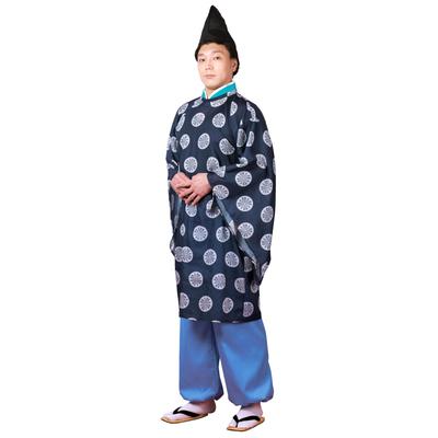 Clearstone Cosplay Hinamatsuri Kaiser und Kaiserin Kostüm, Herren, Marineblau