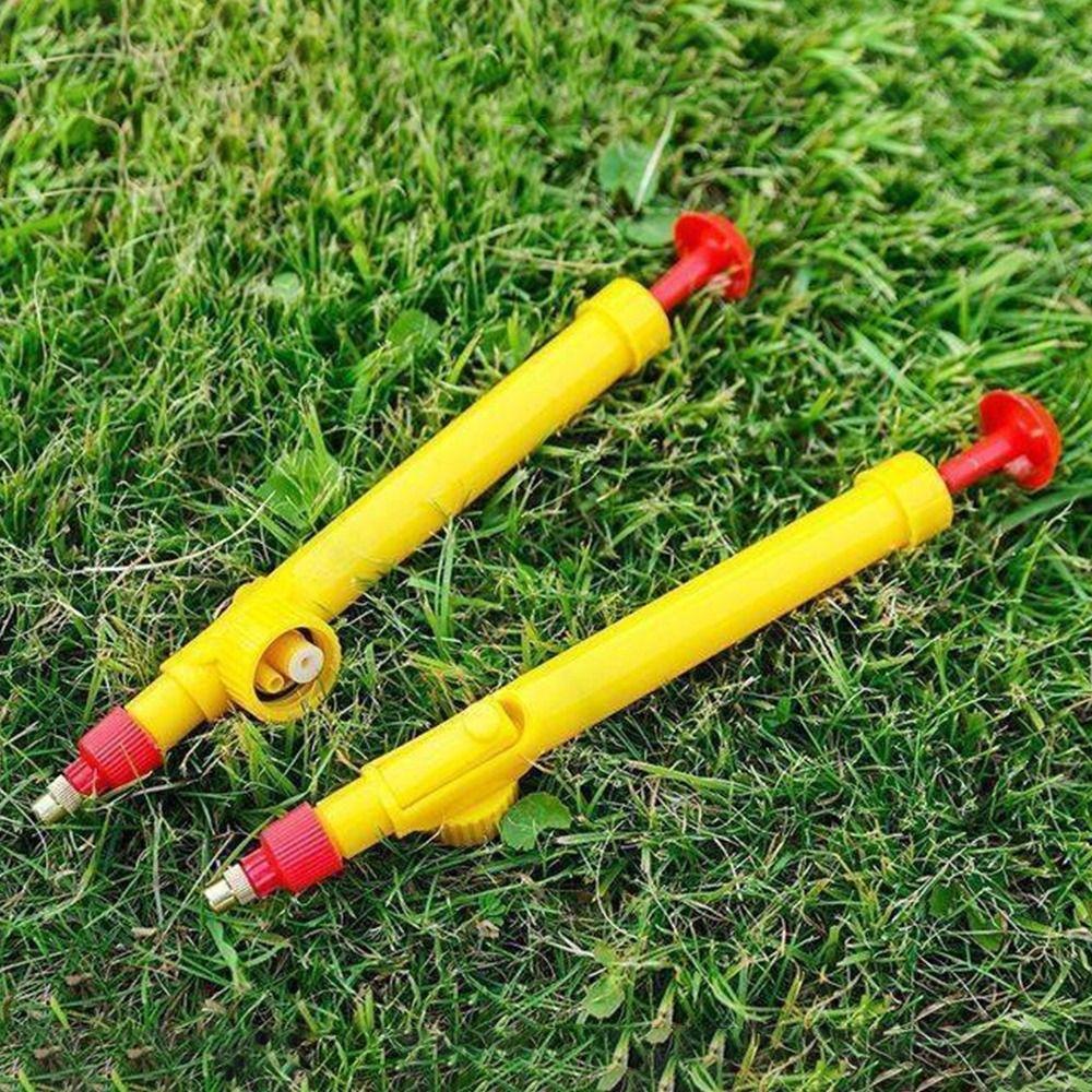 Adjustable Air Pump Sprayer Manual Watering Tool Fashion Drink Bottle Nozzle