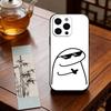 Cute Flork Of Cows Phone Case For iPhone 17,16,15,14,13,12,11 Plus,Pro Max,XS,Soft Silicone Black Cover