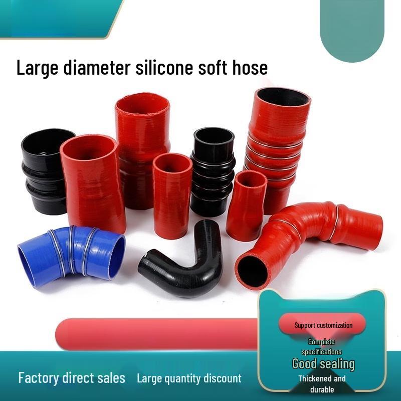 150mm Semi-Transparent Silicone Tube