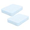 3PCS High Elasticity Artist Sponges Rectangle Shape Painting Sponges Watercolor Sponges  Crafts
