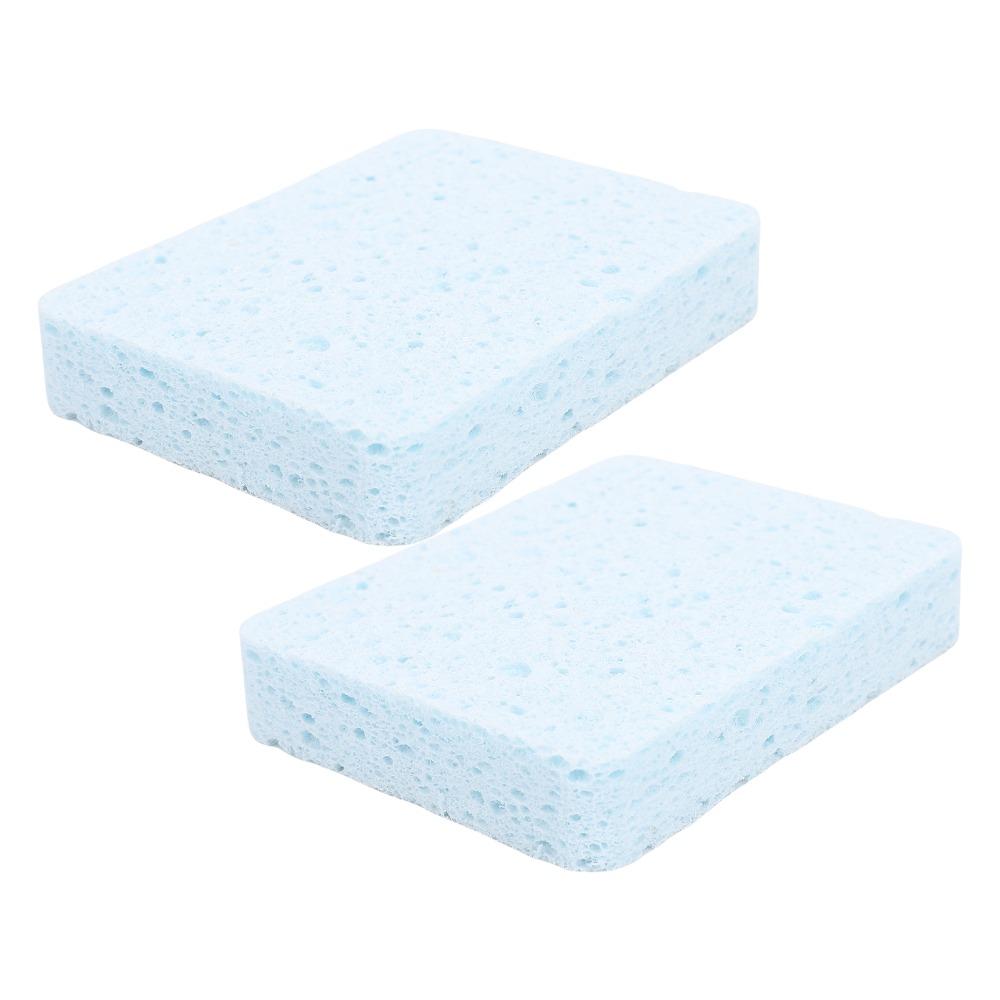 3PCS High Elasticity Artist Sponges Rectangle Shape Painting Sponges Watercolor Sponges Crafts