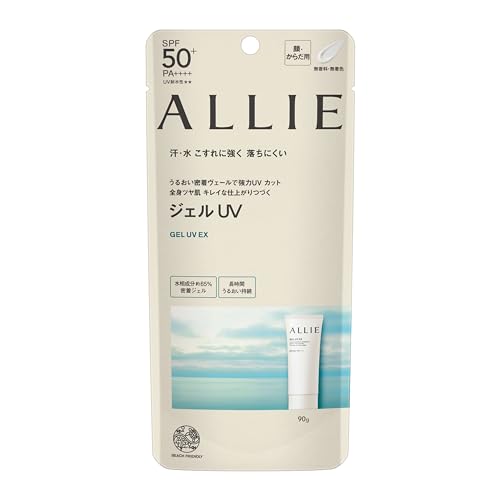 ALLIE Chrono Beauty Gel UV EX SPF50+/PA++++ 90g Fragrance-free