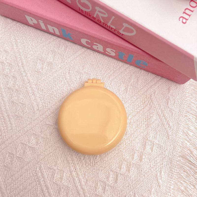 Portable Airbag Comb, Hair Mirror Comb, Plastic Air Cushion Massage Comb, Travel Folding Comb, Massage Comb