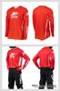 [Dirt Freak] Solid Jersey Red/White 2XL Size G5714