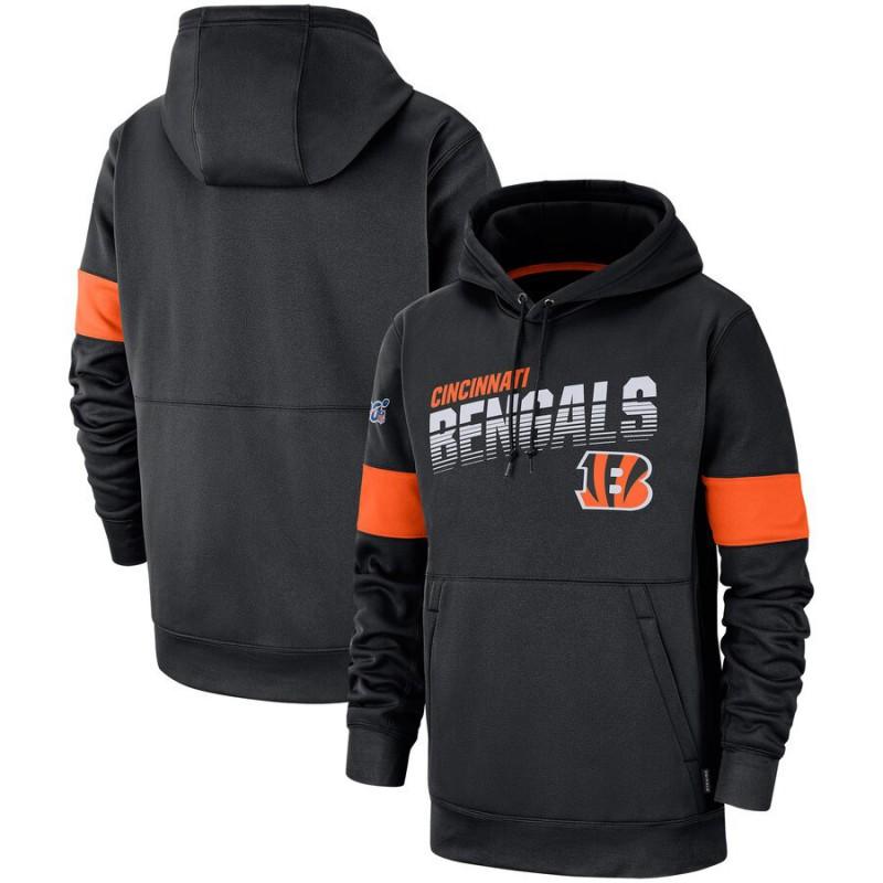 Mens NFL Football Hoodie Long Sleeve