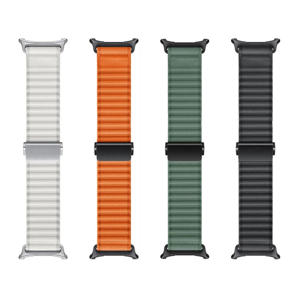 Original Nylon Strap for Samsung Galaxy Watch Ultra 47mm Off-road Bracelet Loop Band for Galaxy Watch Ultra 2025 47mm Accessory