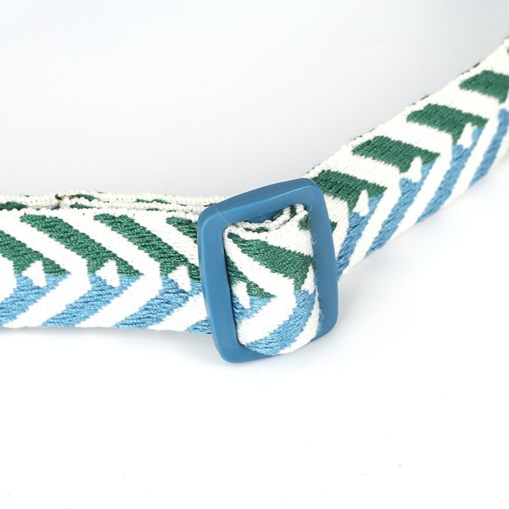 Pet cat dog collar anti-loss neck ring Golden Retriever medium and large dog Teddy small leash dog collar