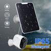 1/3 PCS 5W Solar Panel Charge IP65 Weatherproof Solar Panel Kit 360° Adjustable Wall Mount for Arlo Essential Spotlight Camera