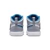 (TD) Air Jordan Sky Jordan 1 'Grau Weiß Blau' Baby BQ7196-014