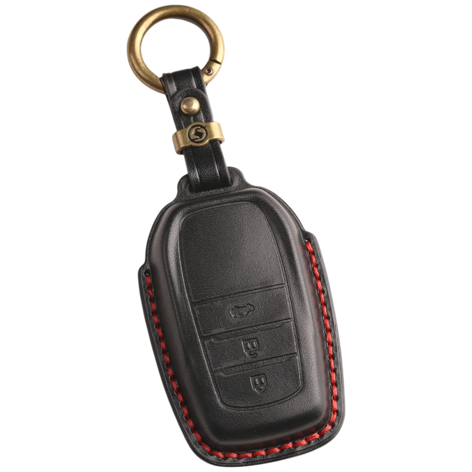 

Новый чехол для ключа Harrier 80 Series Corolla Cross 2023 Yaris Cross Crown Crossover Чехол для ключа Land Cruiser 250 Series 300 Series Кастомные детали Тюнинг 3D