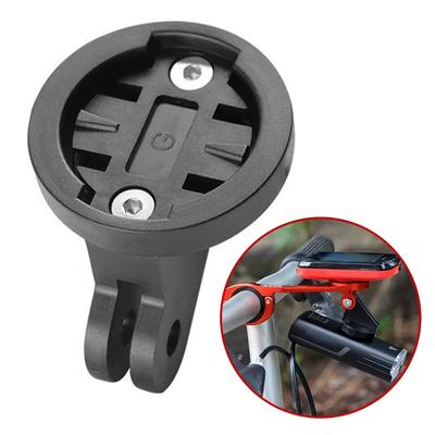 Bicycle Computer Bracket Bike Light Bracket Handlebar Computer Holder for Gopro Connecting Seat for Garmin Camera Fixing Base