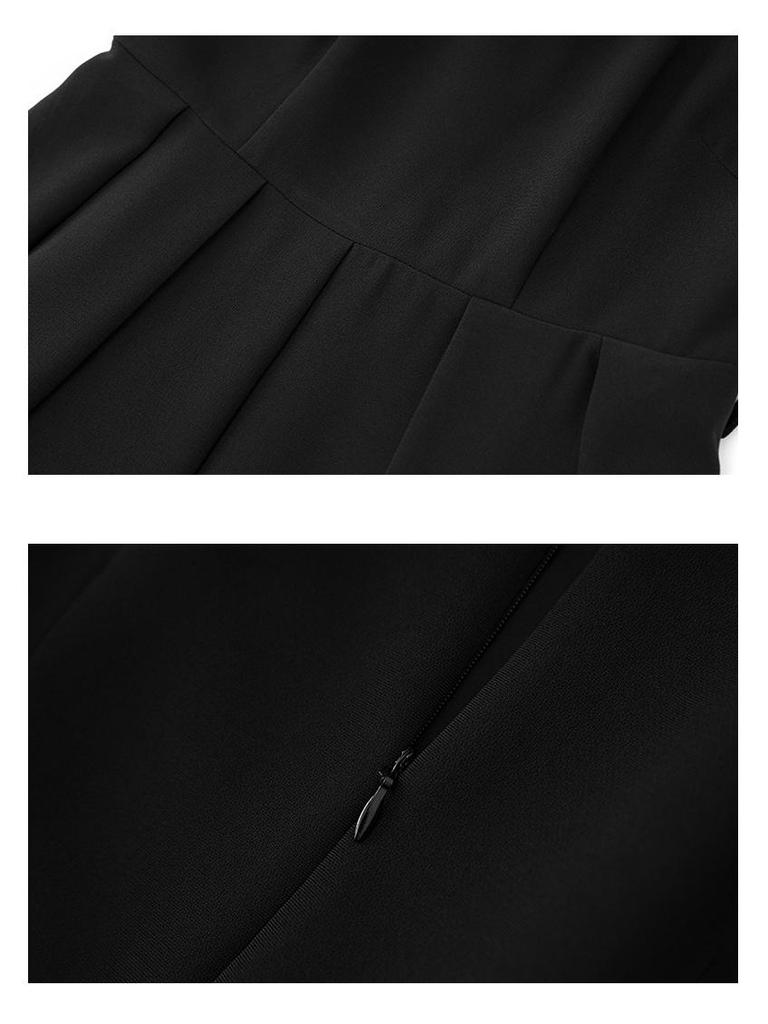 2024 Sommer Neues Taillenverschlankendes Society-Kleid