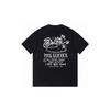 Stussy Short Sleeve T-Shirt Teens Loose Fit 270g Cotton Round Neck Casual Wear