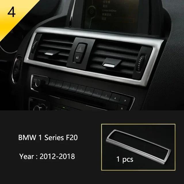 Auto Innen Tür Audio Lautsprecher Schalthebel Panel Tür Armlehne Leselicht Abdeckung Zierleisten Aufkleber für BMW 1er F20 F21 Zubehör