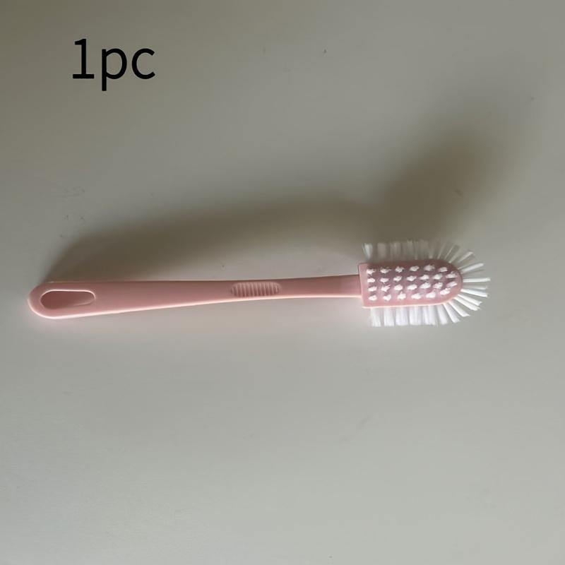 5-in-1 Durable Cleaning Brush with Easy-Grip Handle & Compact Design - Multi-Surface Use for Shoes, Clothes, Jewelry, Watches, Sneakers