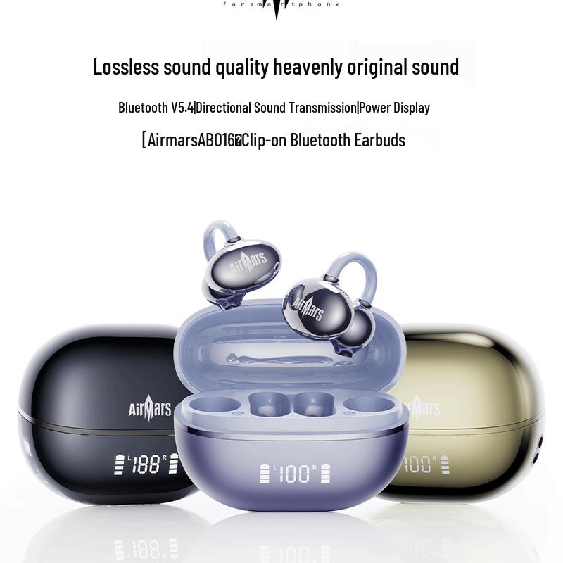 AIRMARS FORSMARTPHONE Ear-Clip Bluetooth Earbuds