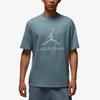 Jordan As M J T Shirts Men's Light Blue Crew Neck Moderate HQ9092-041