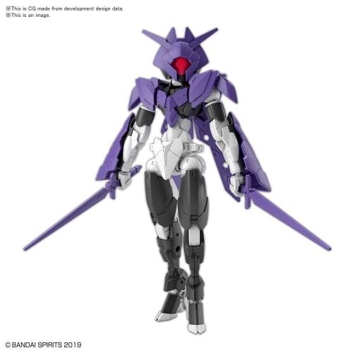 BANDAI SPIRITS 30MM 1/144 EXM-E7f Spinatia (Спецификация фехтовальщика) Пластиковая модель с цветовой кодировкой в масштабе 1/144