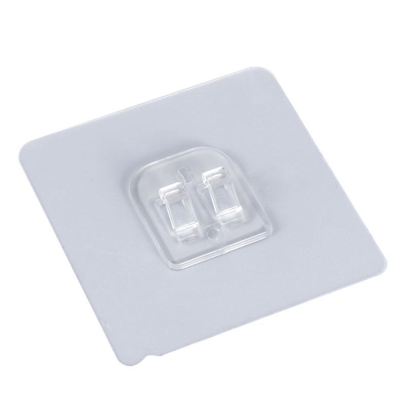 Transparent Adhesive Hook & Buckle, Nail-Free, Non-Marking, Load-Bearing Claw Hook