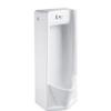 Men's Wall-Mounted Ceramic Urinal with Automatic Sensor for Schools and Public Places