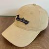OEING Letter B Embroidered Soft Top Baseball Cap