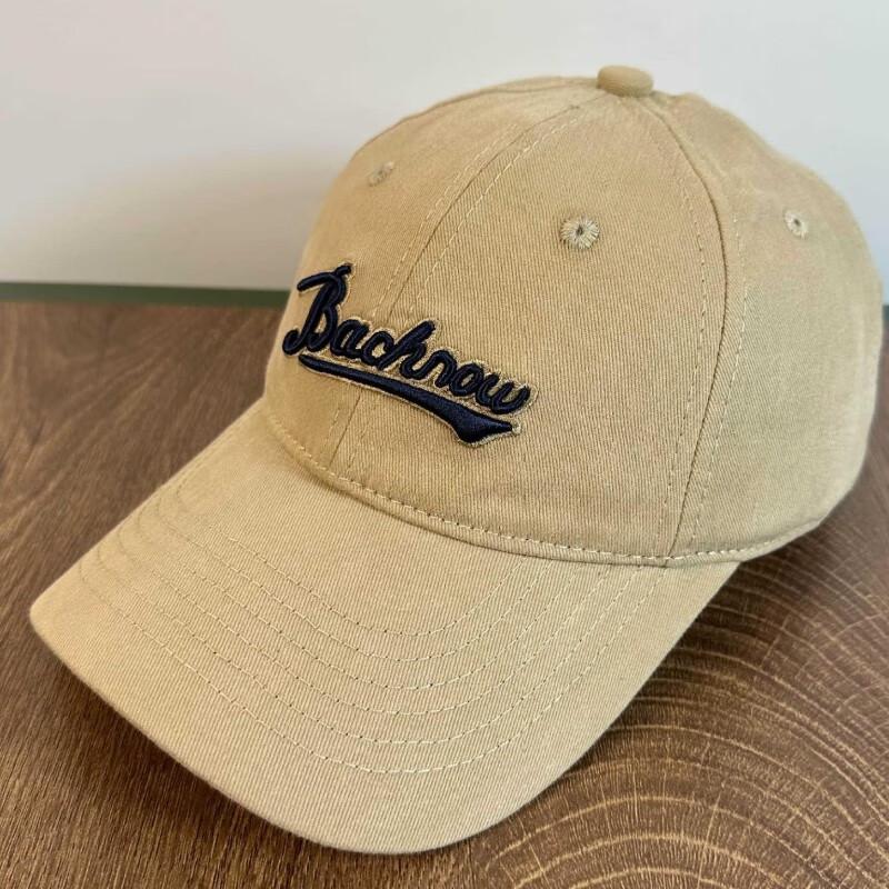 OEING Letter B Embroidered Soft Top Baseball Cap