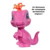 CAVE CLUB Poupée Emberly 20 cm avec accessoires et son dinosaure de compagnie Flaire