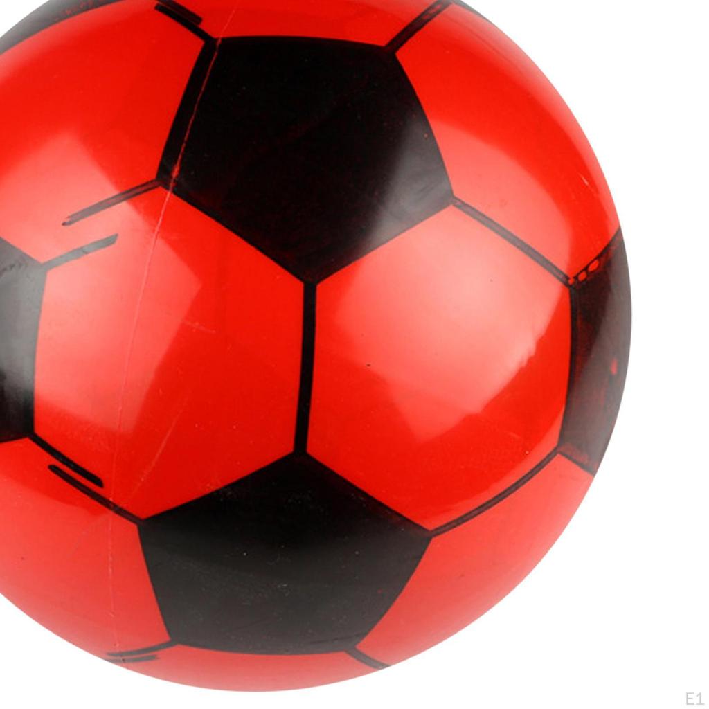 Inflatable Beach Ball Soccer Pool Games Novelty Garden Sports Props Football PVC Water Balloons