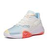 New Anta A Flash Bubble 1.0 Non slip Wear resistant Shock Absorption Low Top Basketball Shoes Blue Gray Red 912121608S-3