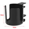Desk Cup Holder Universal Adjustable Table Drink Holder 5/7/10cm Clip-On Desk Bottle Stand Anti-Spill Table Mug Clamp for Office
