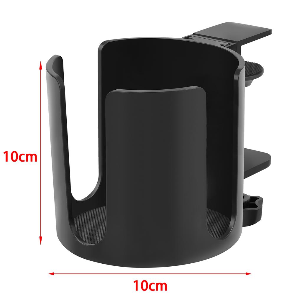 Desk Cup Holder Universal Adjustable Table Drink Holder 5/7/10cm Clip-On Desk Bottle Stand Anti-Spill Table Mug Clamp for Office