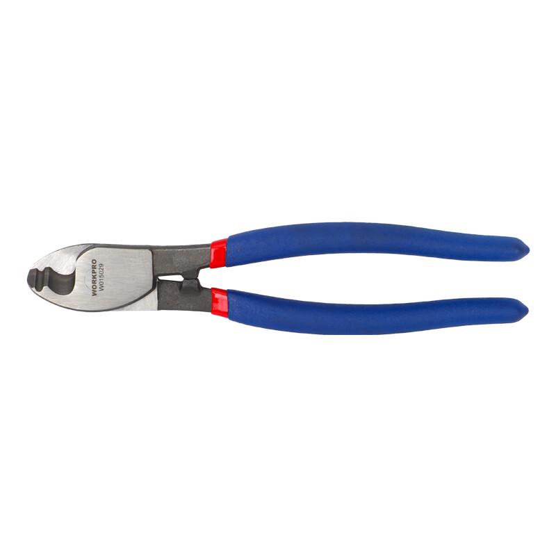 WORKPRO 6-inch Cable Cutter and Wire Stripper