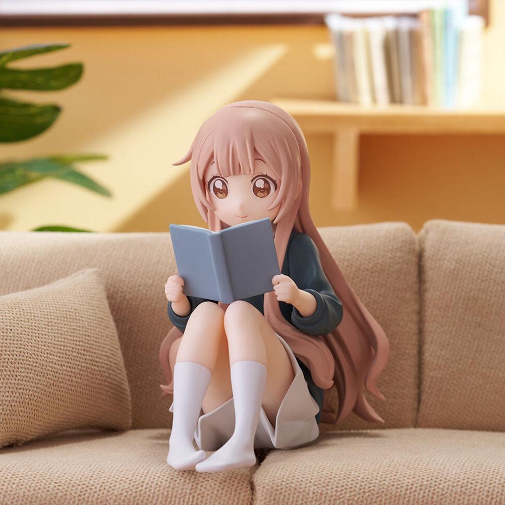 Original Illustration Pretty Girl Anime Figure Oomuro Hanako Action Figure Kawaii JK Girl Figurine Model Toy Xmas Birthday Gifts