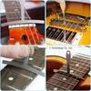 Guitar Repair Tool Set: T-Square, String Height Ruler, Sanding Files & More - 16 Pieces