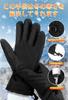 RACEAST Ski Kalte Smartphone Fleece Verstellbar Geeignet für und Motorrad Handschuhe, Wetter, Kompatibel, Futter, Wasserabweisend, Anti-Rutsch, Handgelenk,