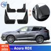 For Acura RDX      2024 2025 Fender Mudflaps Splash Guards Mudguards Mud Flaps Car Accessories