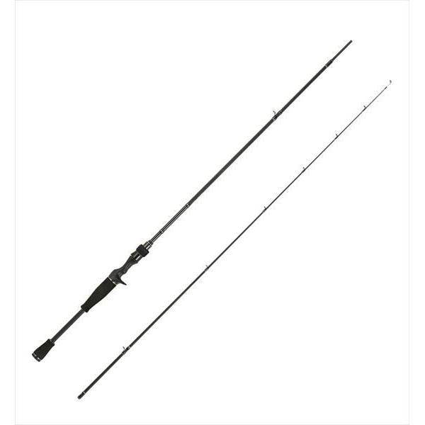 Used Abu Abu Garcia bass rod bass field BSFC-652ML (bait, 2 pieces)