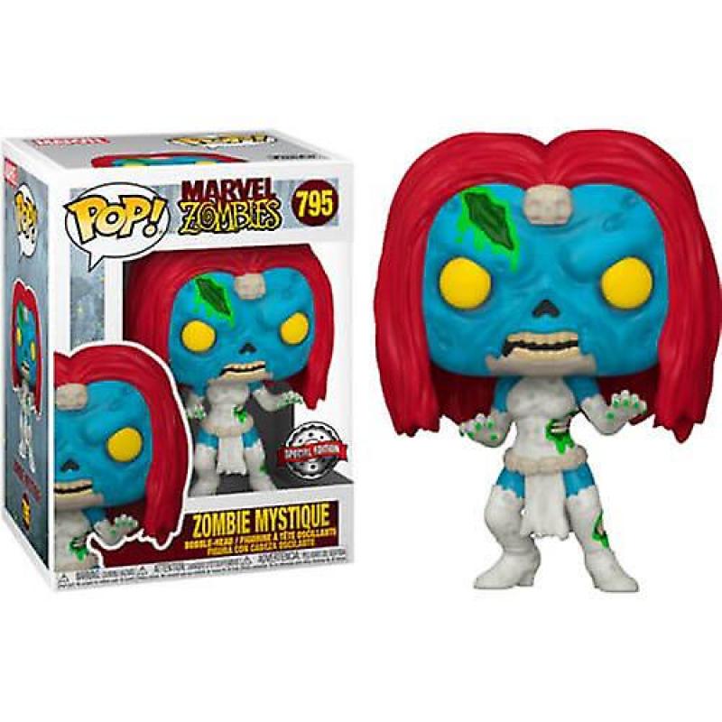 Marvel Zombies Mystique Zombie US Exklusiv 3,75" Funko Pop! Vinyl-Spielfigur