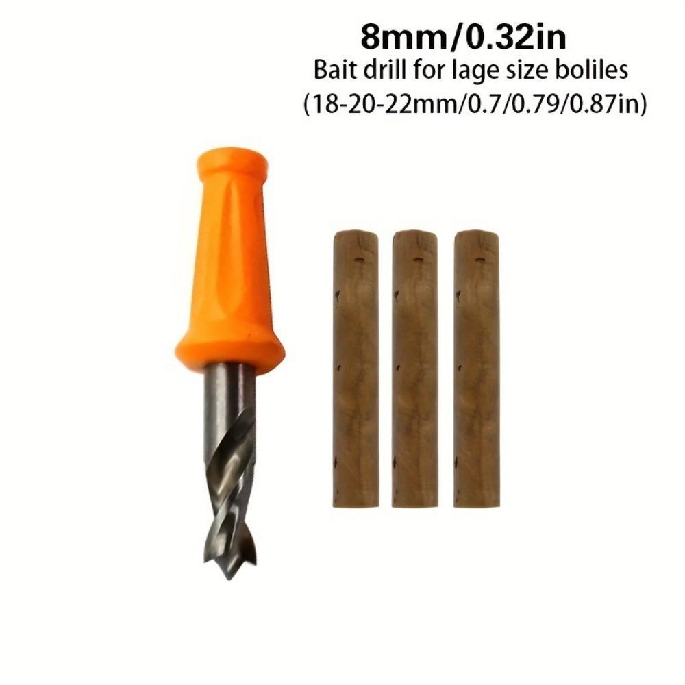 2025 Accessories Bait Drill Boillies Chod Hair Micro Bait Stopper Equipment Material Carp Fishing Lure Fishing Tackle